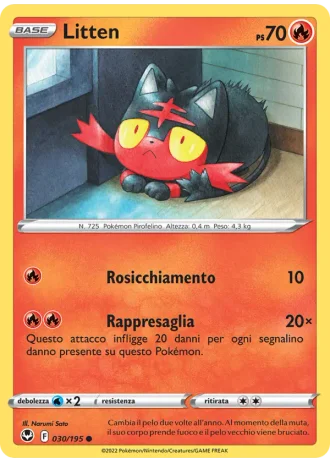 Litten #030 — Tempesta Argentata