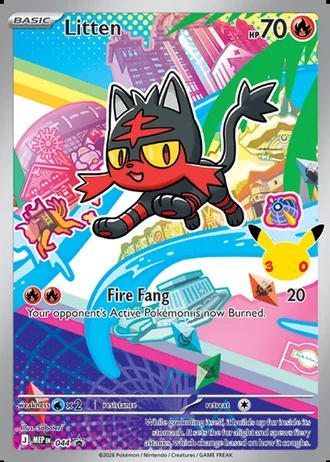 Litten #044 — MEP Black Star Promos