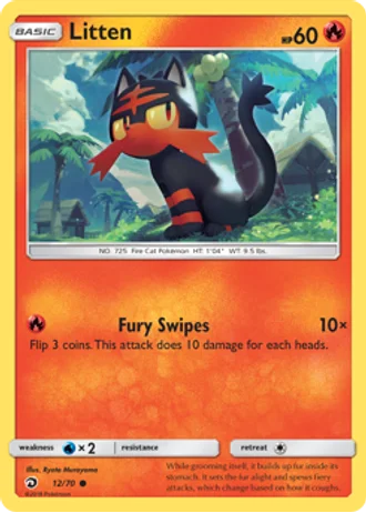 Litten #12 — Dragon Majesty