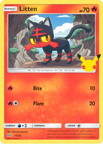 Litten #15 — McDonald's Collection 2021
