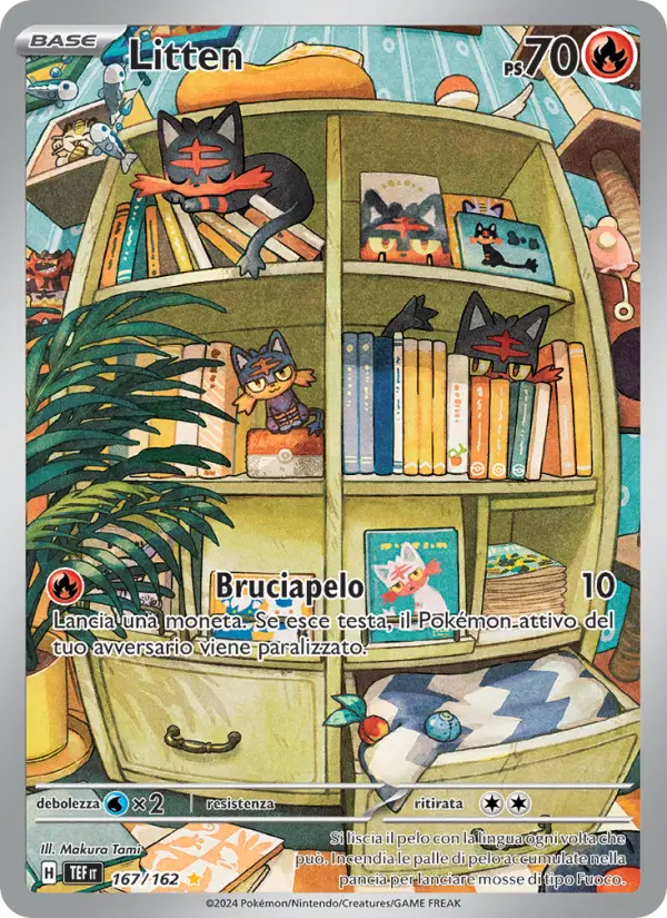 Litten #167 — Cronoforze