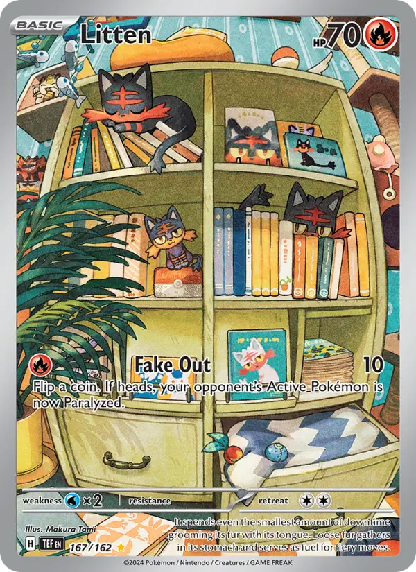 Litten #167 — Temporal Forces