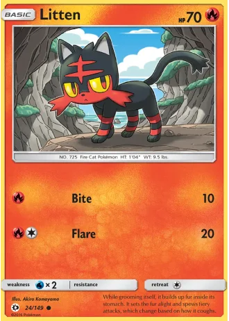 Litten #24 — Sun & Moon