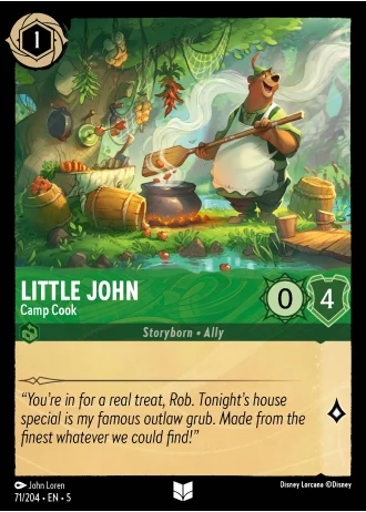 Little John - Camp Cook #71/204 — Shimmering Skies