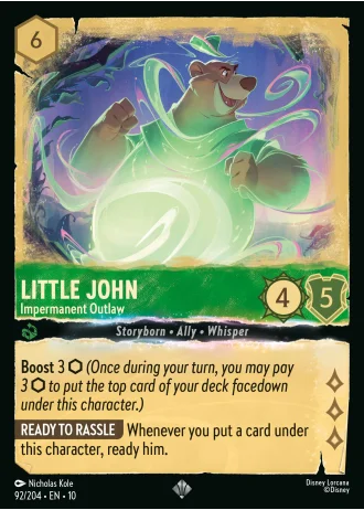 Little John - Impermanent Outlaw #92/204 — Whispers in the Well
