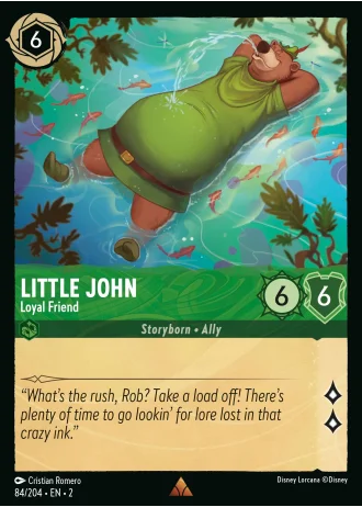 Little John - Loyal Friend #84/204 — Rise of the Floodborn