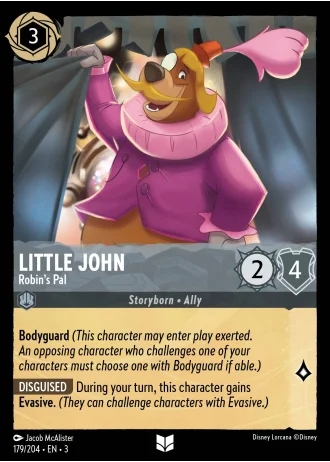 Little John - Robin's Pal #179/204 — Into the Inklands