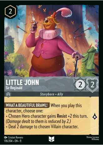 Little John - Sir Reginald #176/204 — Fabled