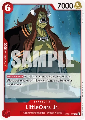 LittleOars Jr. (EB01-008) — Memorial Collection (EB01)