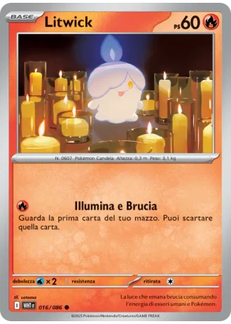Litwick #016 — Fuoco Bianco
