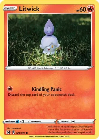 Litwick #024/196 — Trick or Trade 2023