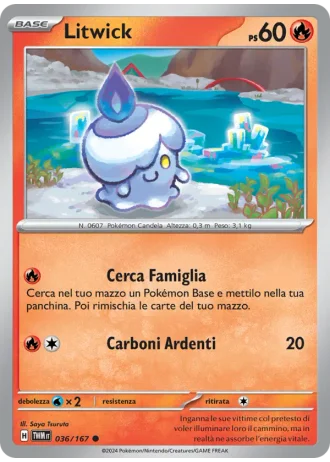 Litwick #036 — Crepuscolo Mascherato
