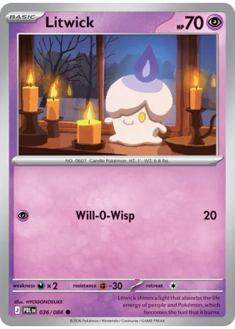 Litwick #036 — Pitch Black
