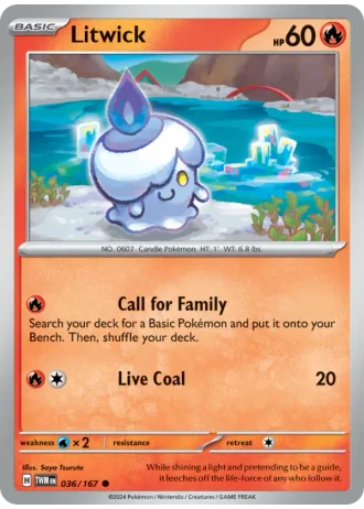 Litwick #036 — Twilight Masquerade