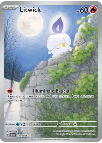 Litwick #101 — Fuoco Bianco
