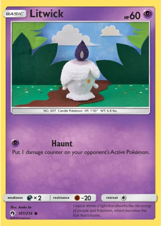 Litwick #101 — Lost Thunder