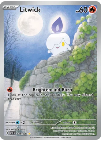Litwick #101 — White Flare