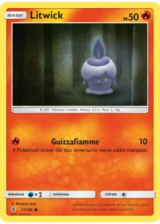 Litwick #11/145 — Guardiani Nascenti