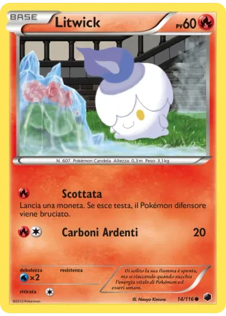 Litwick #14/116 — Glaciazione Plasma