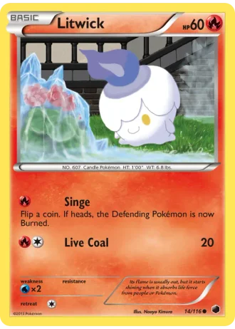 Litwick #14 — Plasma Freeze