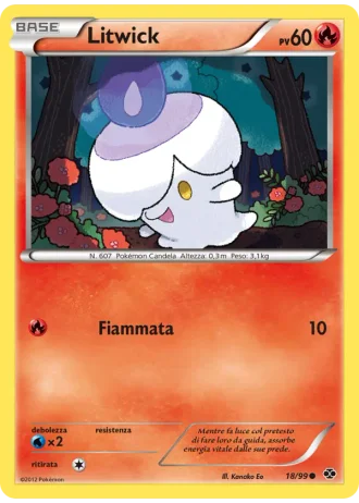 Litwick #18/99 — Destini Futuri
