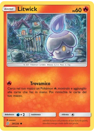 Litwick #28/236 — Sintonia Mentale