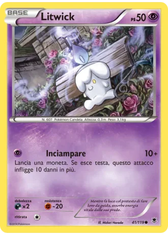 Litwick #41 — Forze Spettrali
