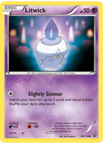 Litwick #48 — Steam Siege