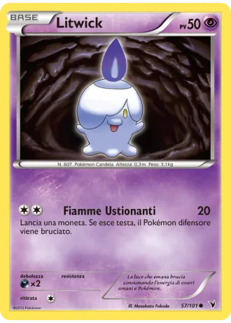 Litwick #57/101 — Vittorie Regali