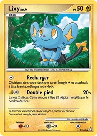Lixy #118 — Éveil des Légendes