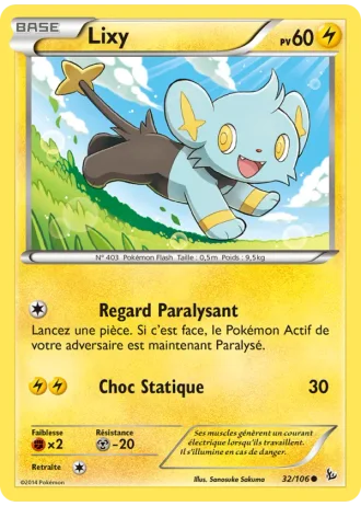 Lixy #32 — Étincelles