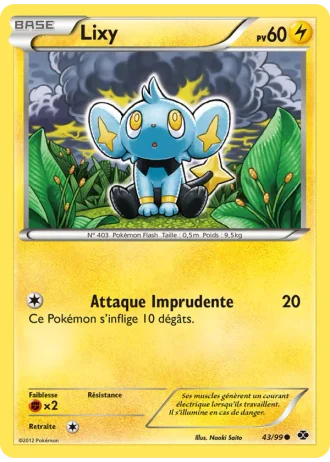 Lixy #43 — Destinées Futures