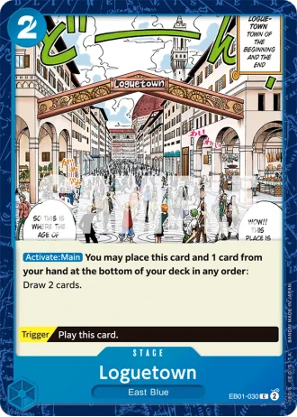 Loguetown (EB01-030) — Memorial Collection (EB01)