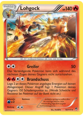 Lohgock #14 — Fliegende Fäuste