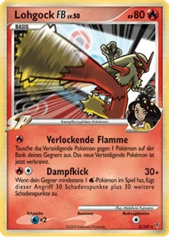 Lohgock FB #2/147 — Ultimative Sieger