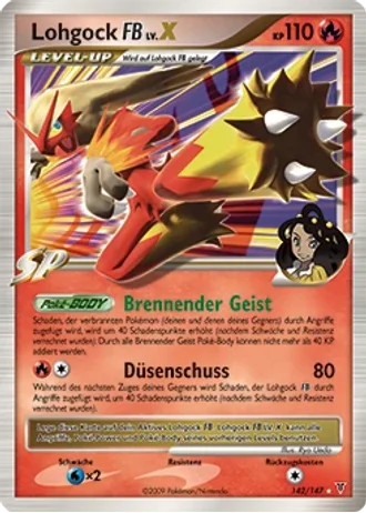 Lohgock FB LV.X #142/147 — Ultimative Sieger