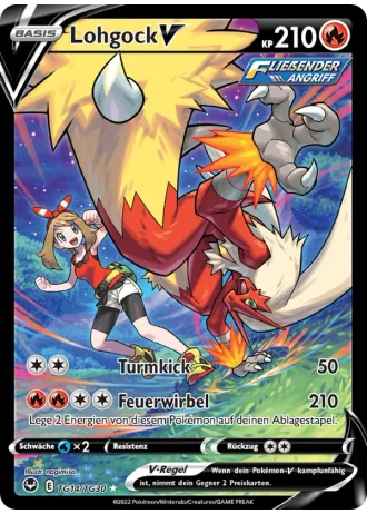 Lohgock V TG14/30 — Trainergalerie (Silberne Sturmwinde)
