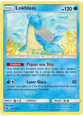 Lokhlass #56 — Tonnerre Perdu