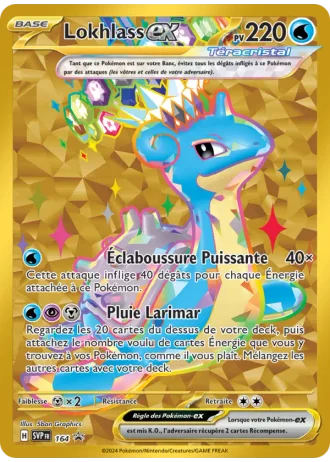 Lokhlass ex #164 — Écarlate & Violet Promos