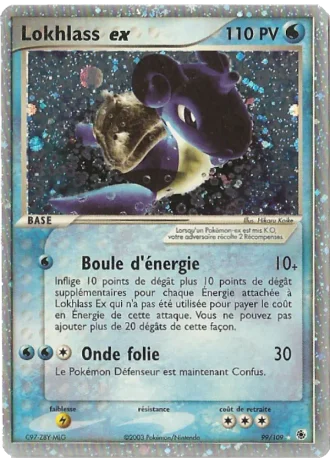 Lokhlass ex #99 — EX Rubis & Saphir