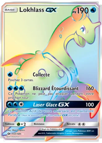 Lokhlass GX #151 — Soleil et Lune
