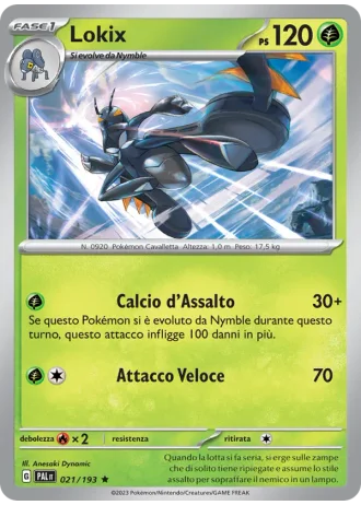 Lokix #021 — Evoluzioni a Paldea