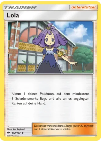 Lola #112/147 — Nacht in Flammen