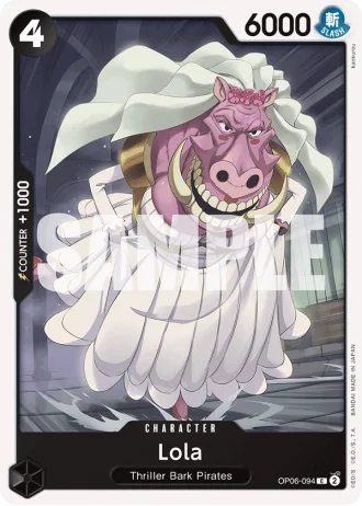 Lola (OP06-094) — Wings of the Captain (OP06)