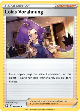 Lolas Vorahnung #129/172 — Strahlende Sterne