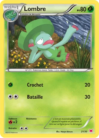 Lombre #21 — XY Kit du dresseur (Latias)