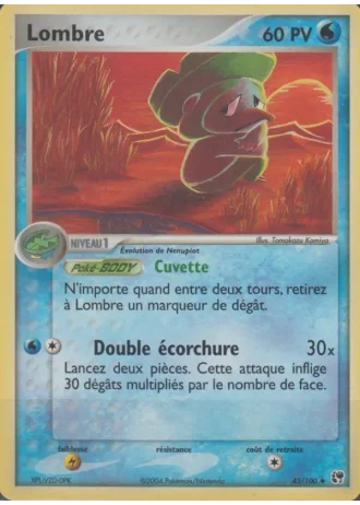 Lombre #45/100 — EX Tempête de sable