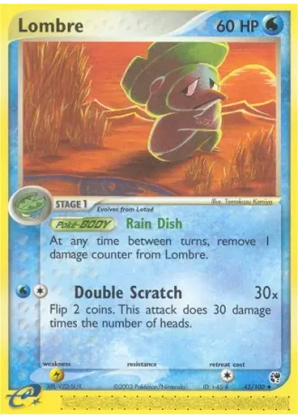 Lombre #45-ex2/59 — World Championships 2005
