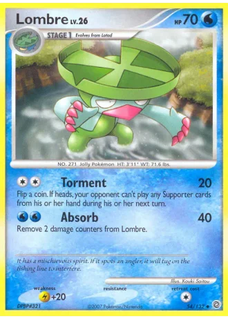 Lombre #54/132 — Secret Wonders