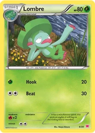 Lombre #6 — XY trainer Kit (Latias)